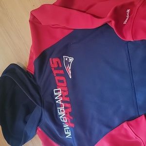 Patriots Reebok Hoodie